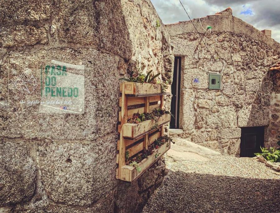 Casa Do Penedo - Um Segredo Na Serra Da Estrela Quintas de Baixo Eksteriør billede