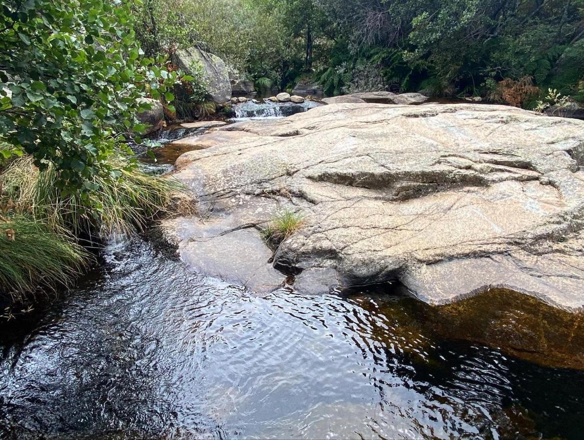 Casa Do Penedo - Um Segredo Na Serra Da Estrela Quintas de Baixo Eksteriør billede